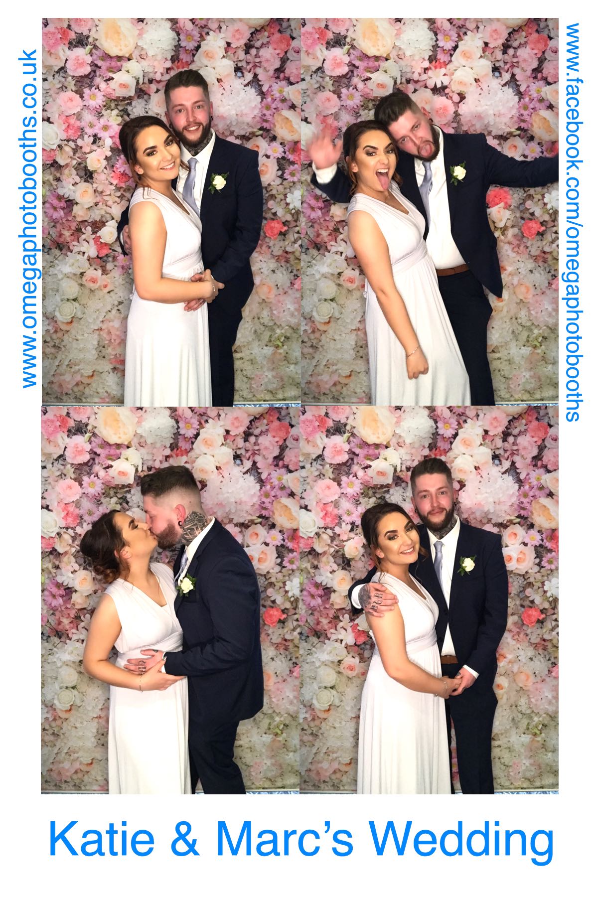 Katie and Marcs wedding | View more photos from the event at gallery.omegaphotobooths.co.uk/u/Omega-Photobooths/Katie-and-Marcs-wedding